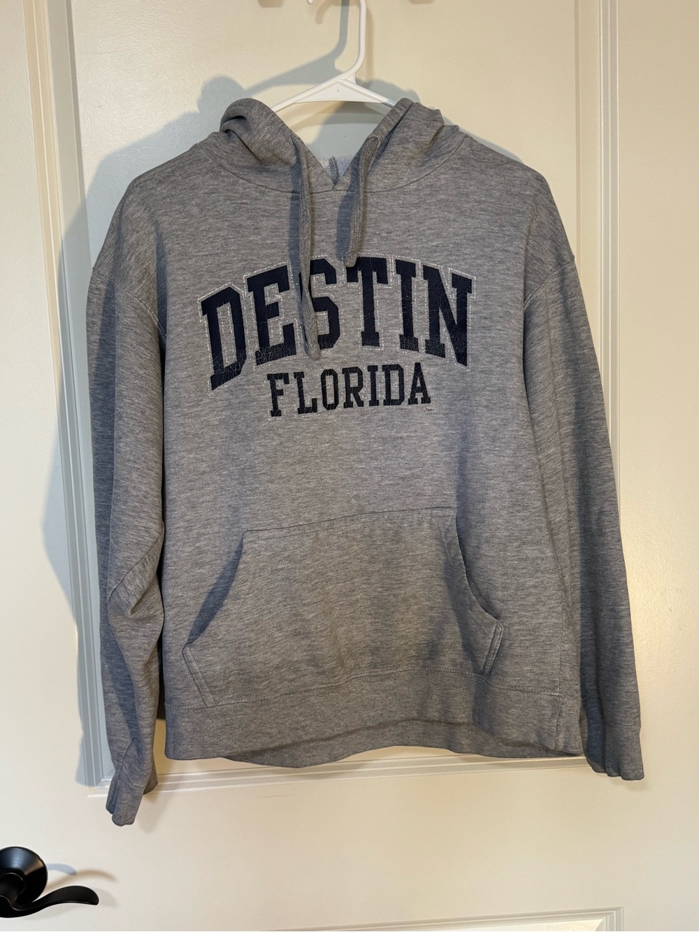 Destin Florida Gray Hoodie Sweatshirt - Women's Pullover